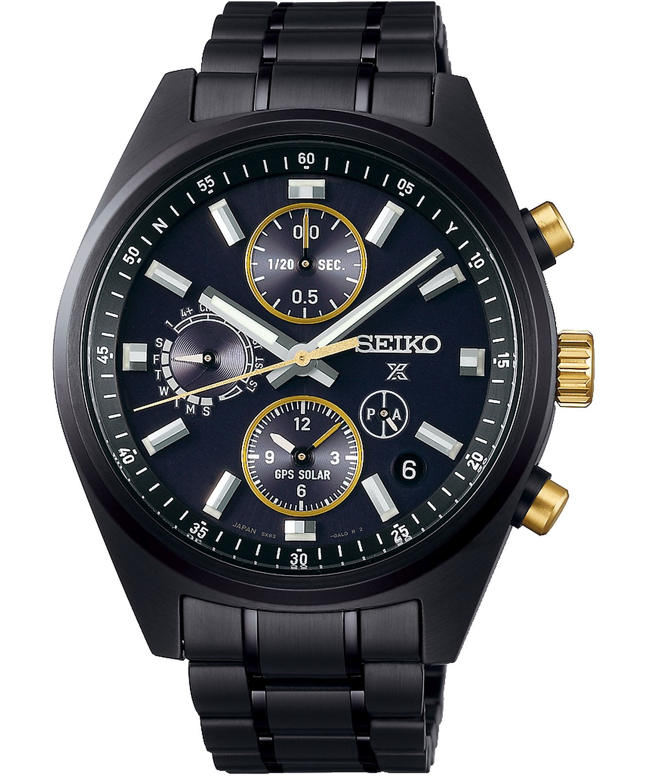 Pánské hodinky Seiko Prospex Premium Solar Chronograph 100Th Anniversary Lim