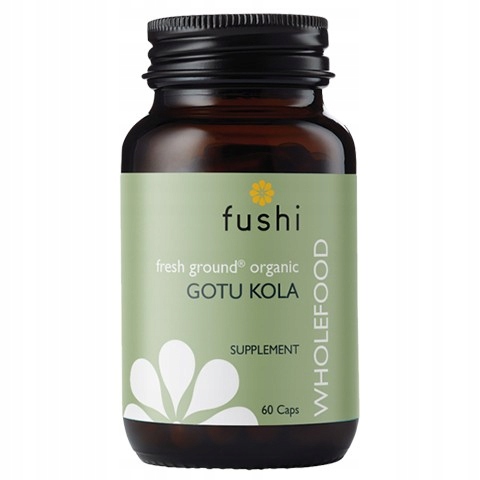 

Gotu Kola Bio 60 kapsułek Fushi