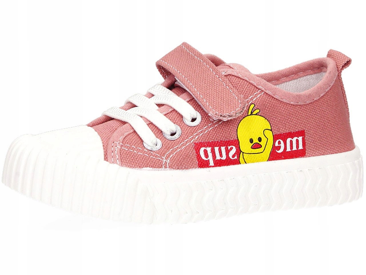 

Tenisówki Trampki Dziecięce Lekkie Buty Na Rzep 27