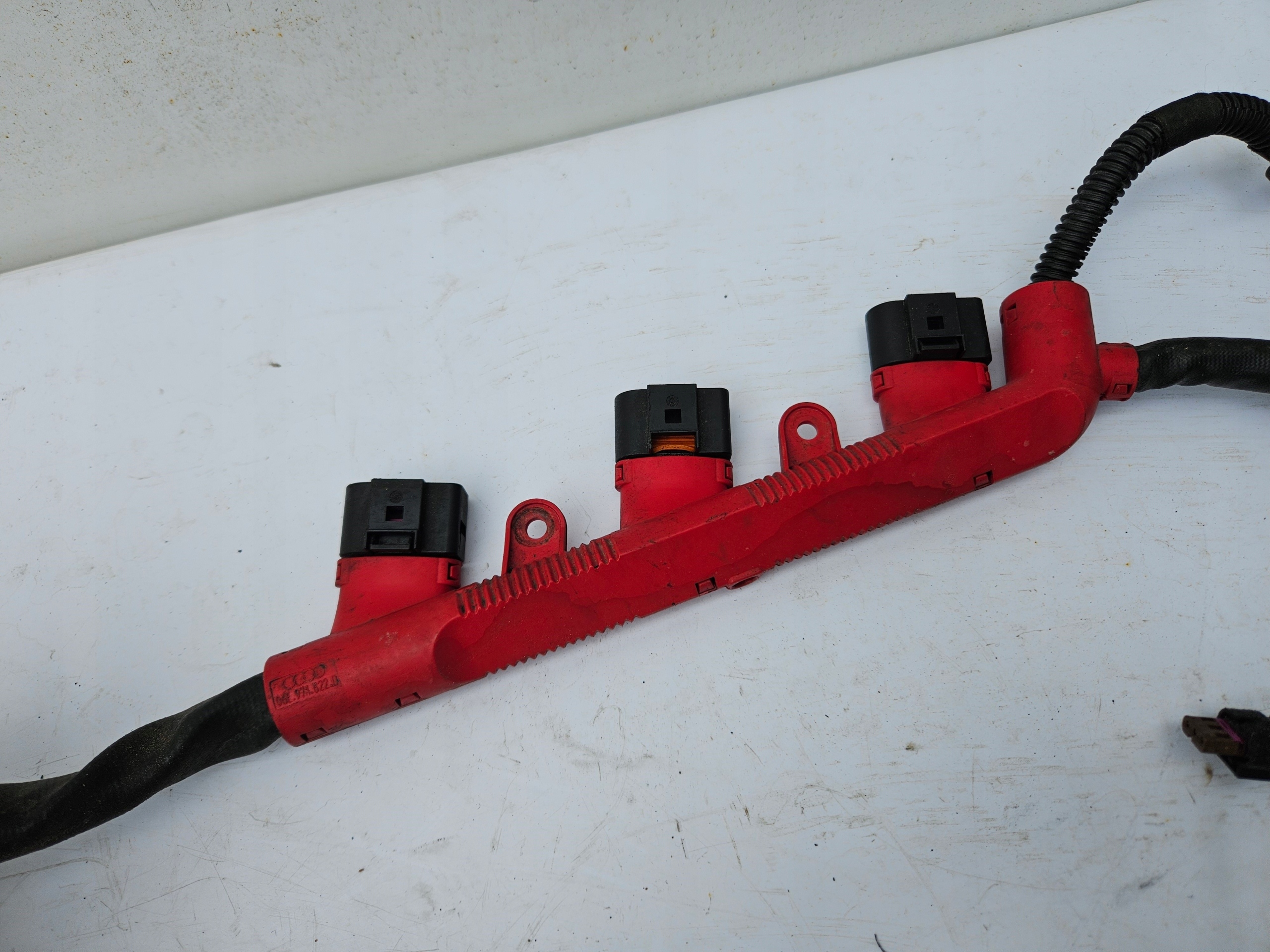 bundle motor wiring AUDI A6 C7 A7 4G 3.0 TFSI CGX TIPTRONIC
