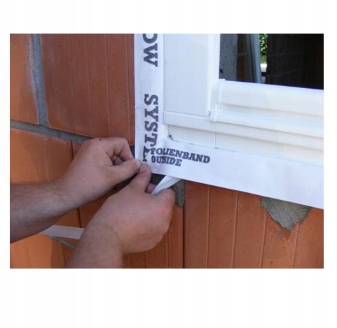 SOUDAL SWS EXTRA TAŚMA DO OKIEN CIEPŁY MONTAŻ ZEWNĘTRZNA 70mm/1m PEŁNY KLEJ Rodzaj taśma