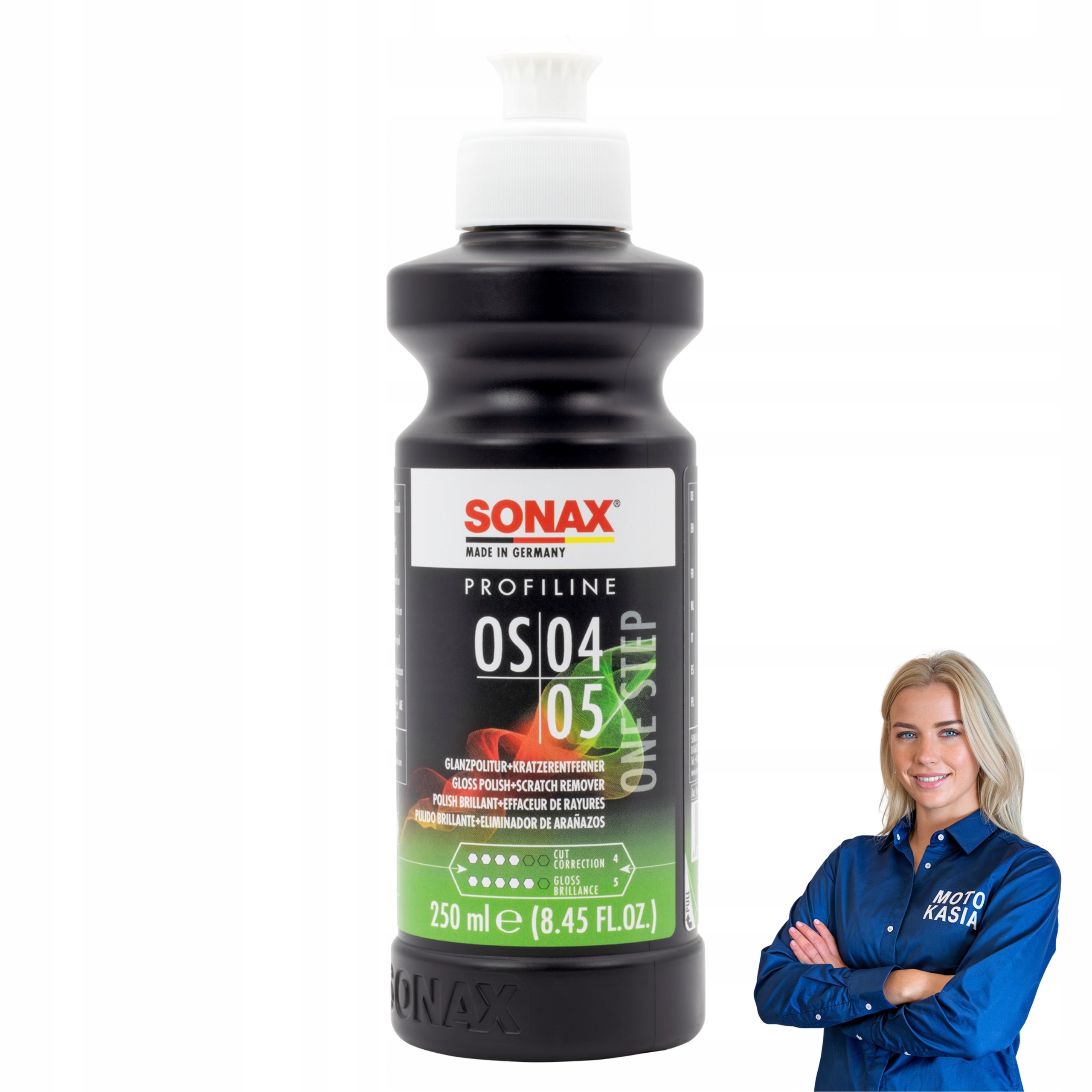 Sonax Profiline Os 04/05 Politura Polerska Typu One Step 250 ml Połysk