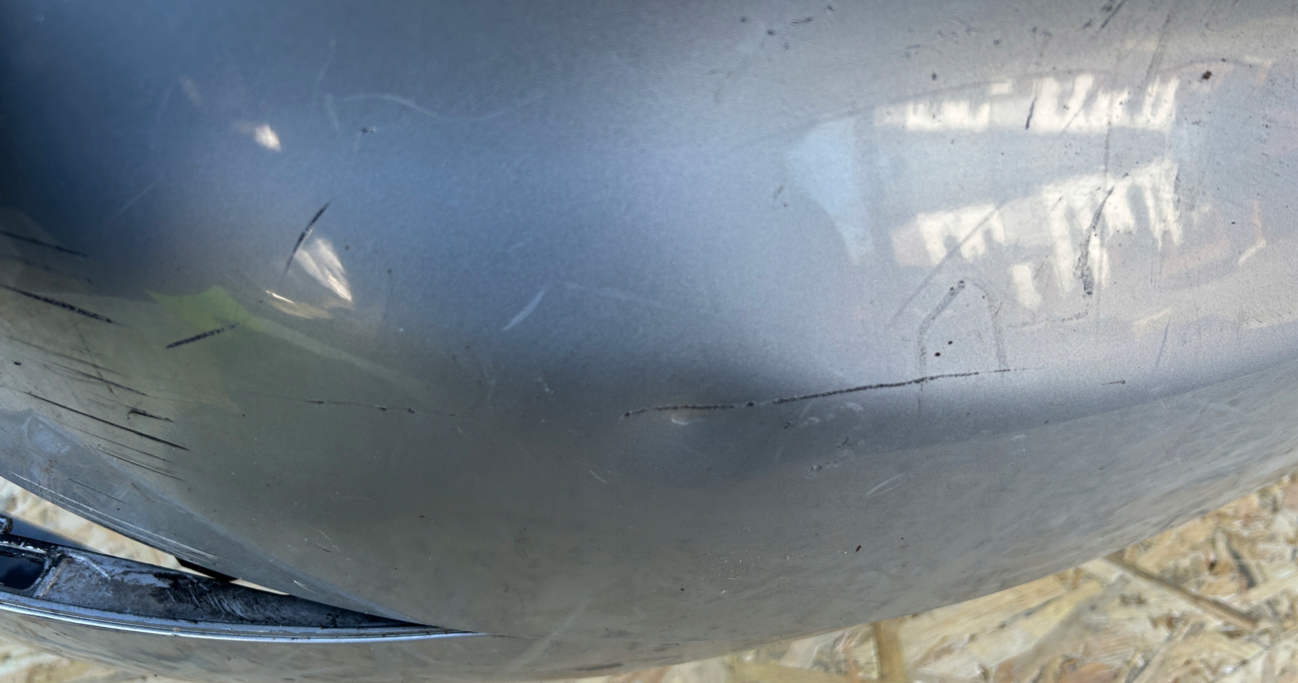 bumper rear part rear AUDI A4 B6 sedan