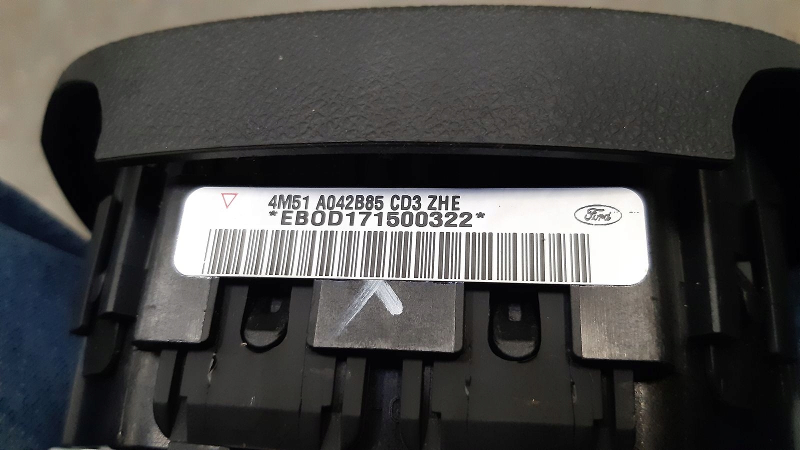dashboard console Ford Focus MK2