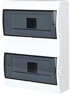 ROZDZ.N/T-24 (n+pe) IP40 Vlna