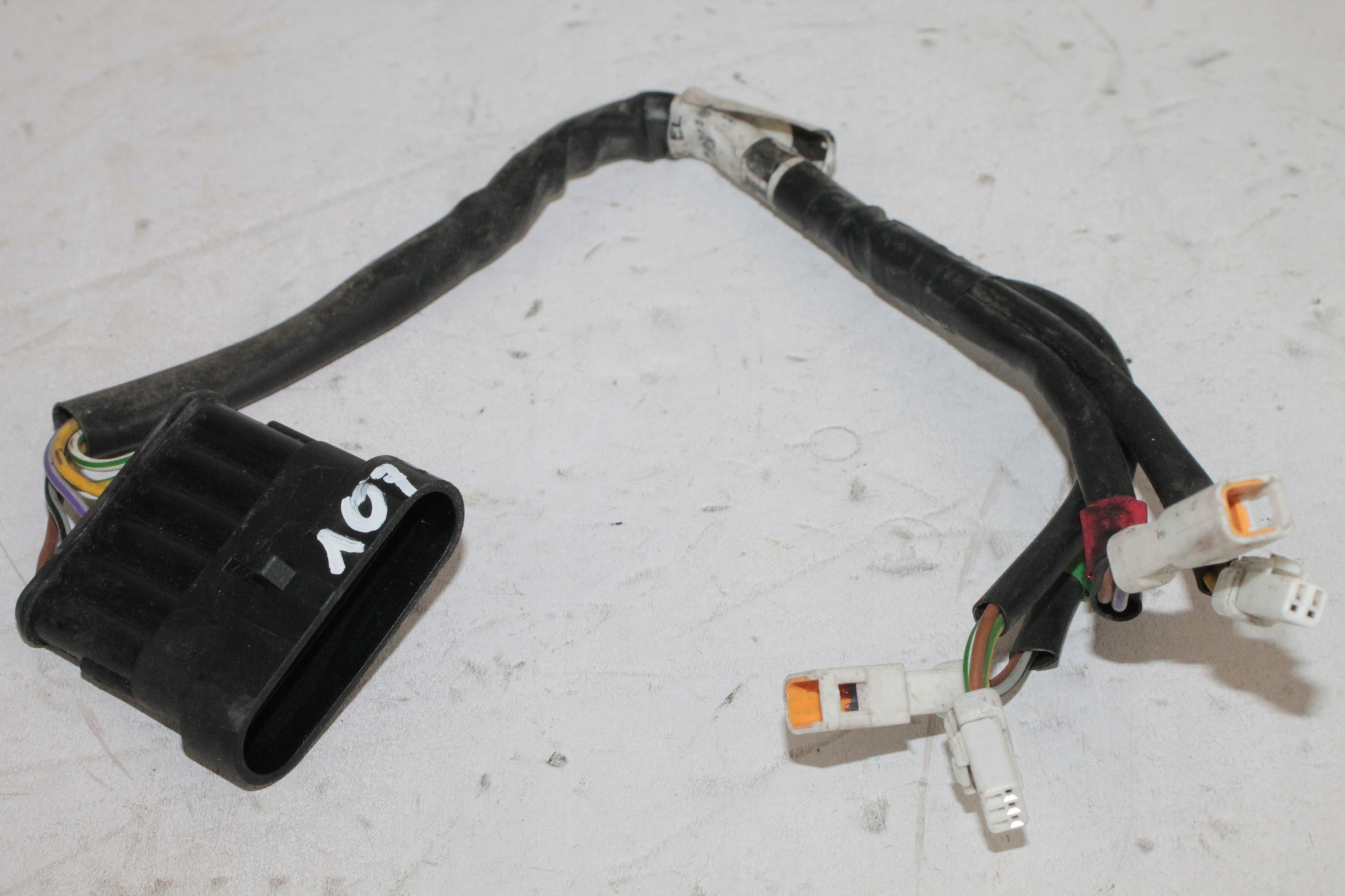 KTM1190 107 - KTM ADVENTURE 1190 УСТАНОВКА ЗАДНЕЙ ЛАМПЫ