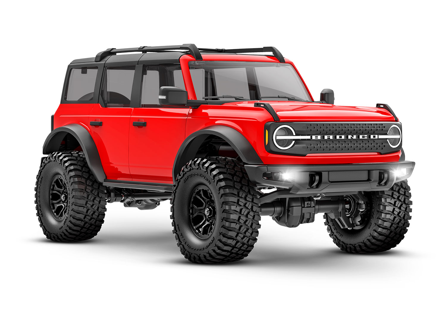 Model rc Traxxas TRX-4M Bronco 1/18 4WD 97074-1