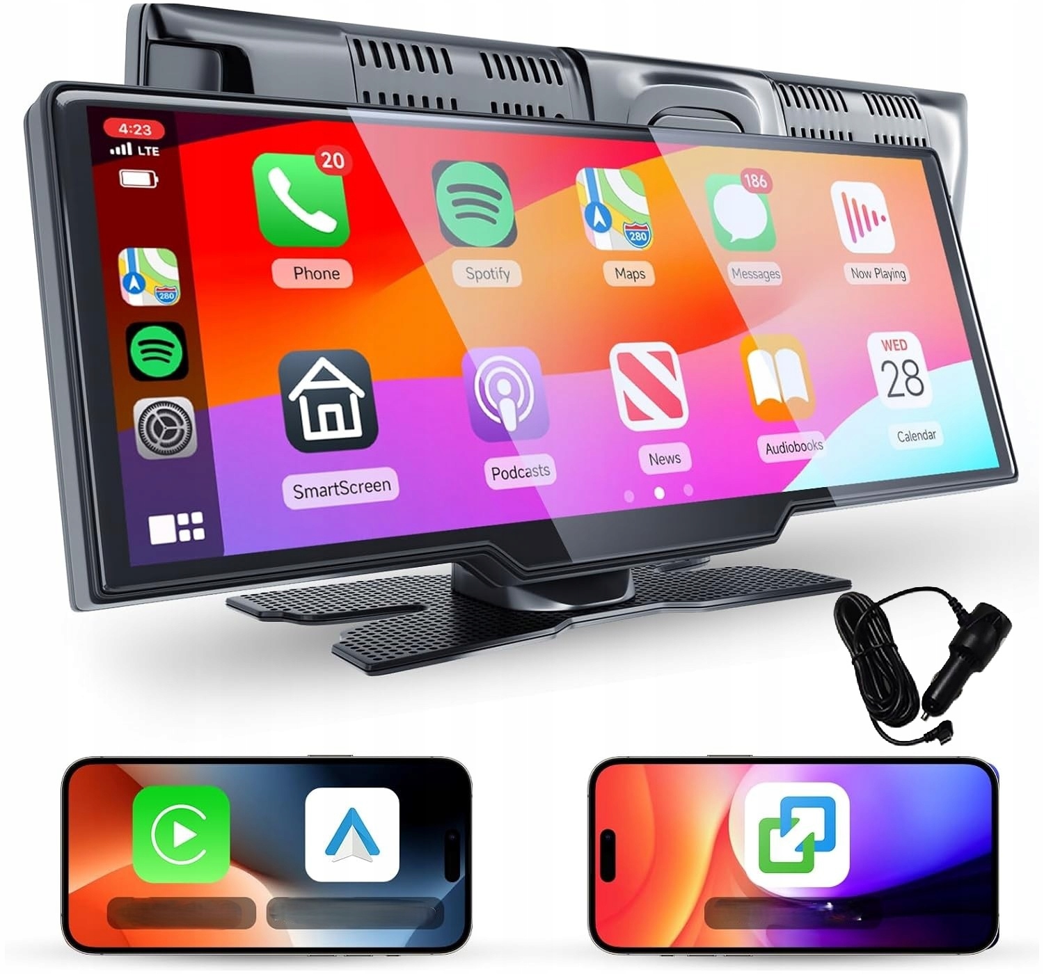 Autorádio Monitor Multimediálna Stanica Android Auto Carplay