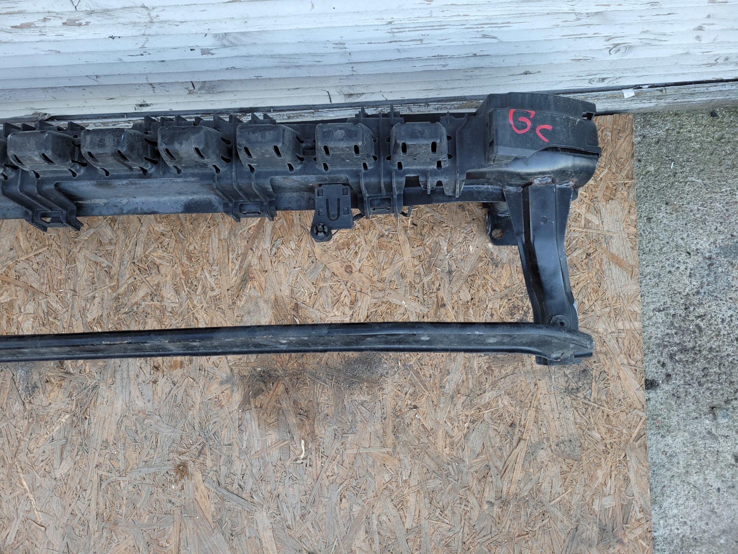 bumper support front VW POLO 6C 6C0 LIFT