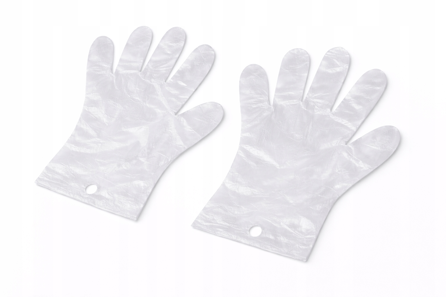 Levně Hdpe Fóliové Rukavice Trhací S Přívěskovou Dírkou, 10000 (10 tisíc)kusů