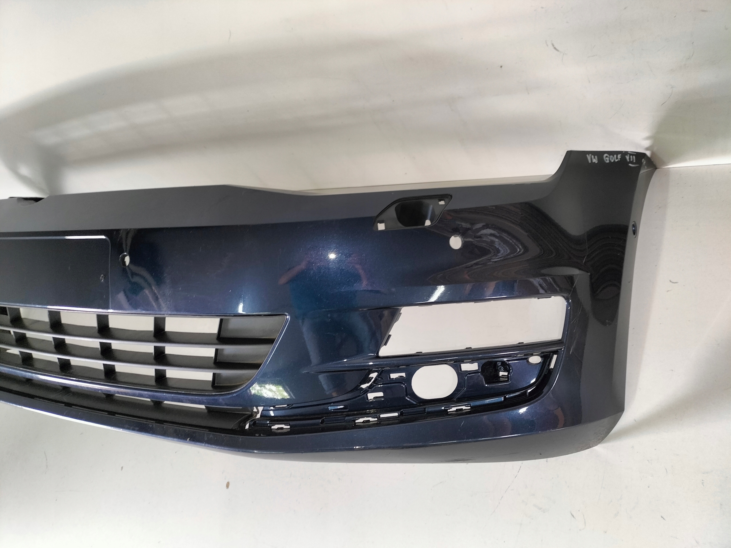 front bumper front VW GOLF 7 VII 12-17