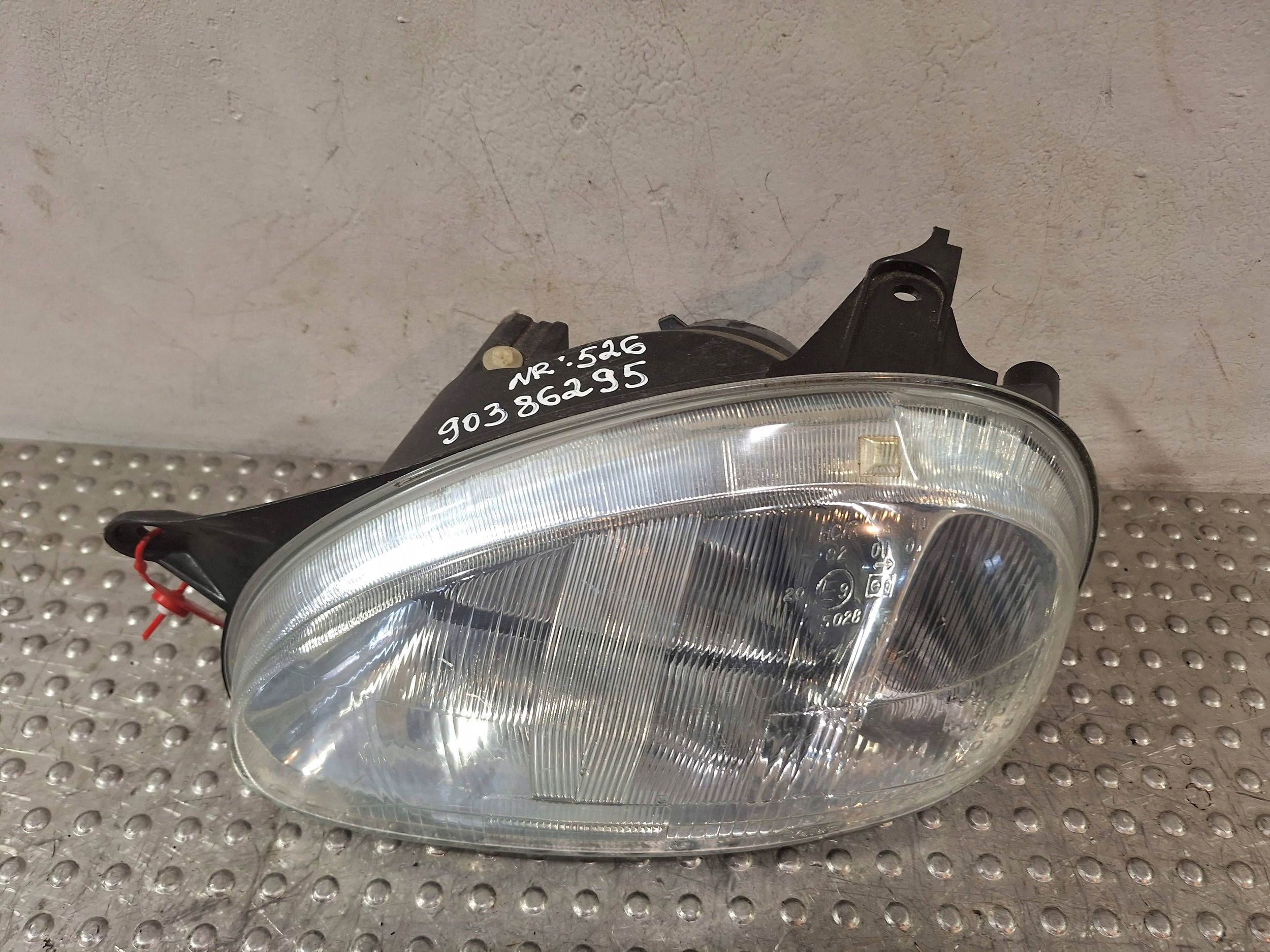 light front left 90386295 OPEL CORSA B