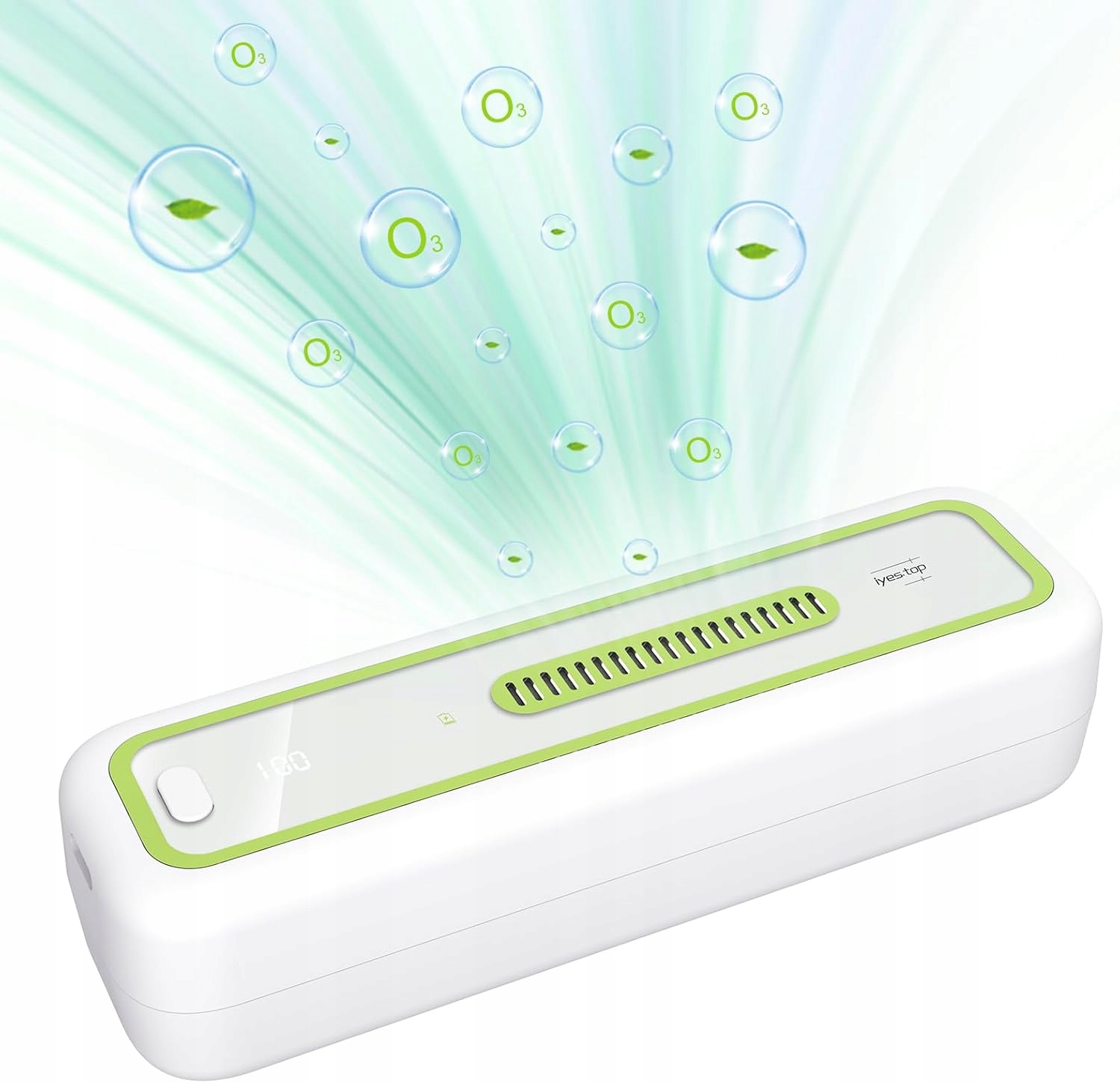 Levně Deodorant Do Ledničky Usb Led Dobíjecí, Eliminátor Zápachu, Vícenásobný