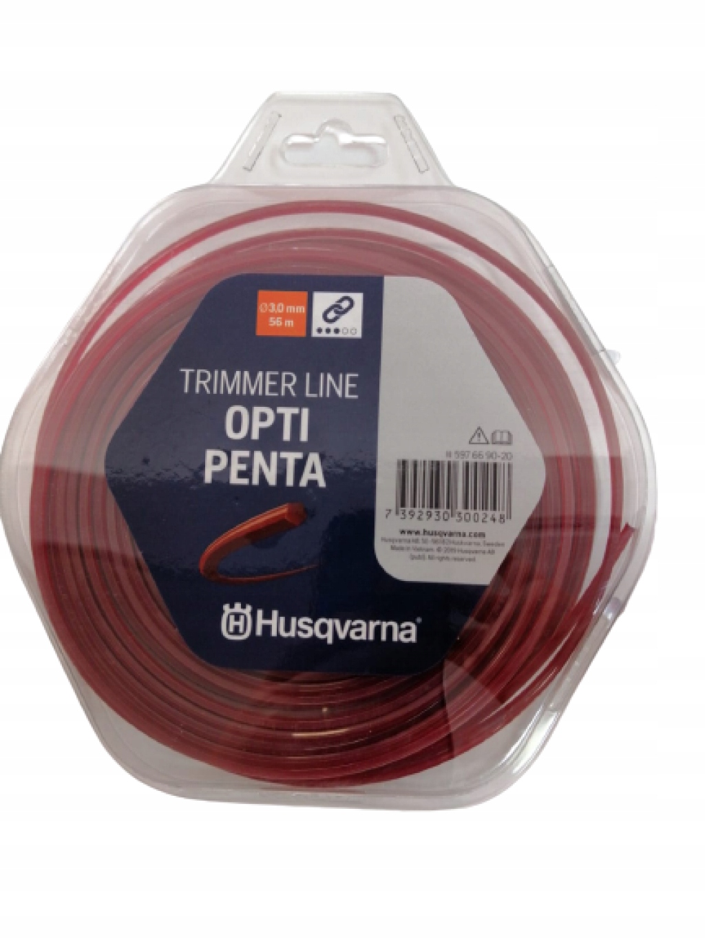 

Żyłka do kosy husqvarna opti penta 3.0mm x 56 m