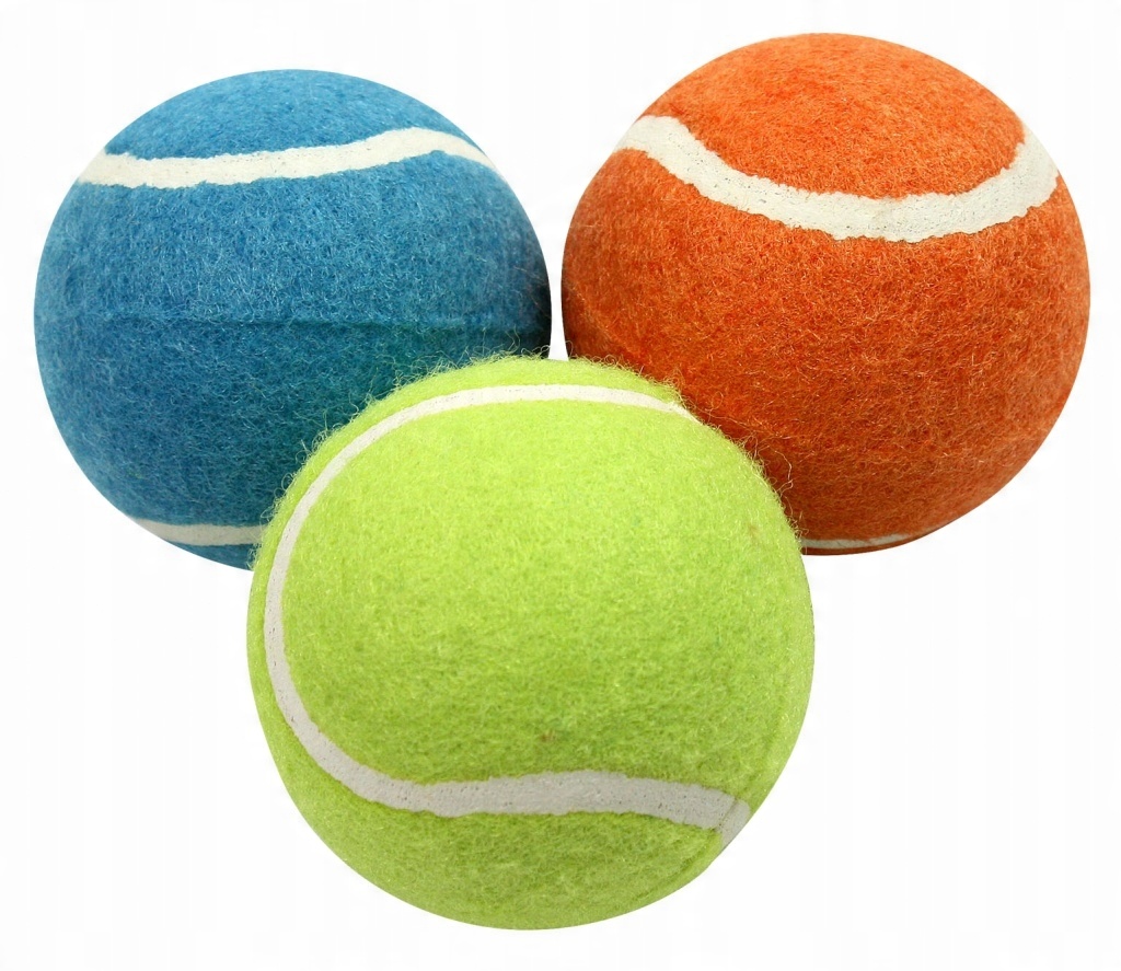 

Piłka Dla Psa Tenis Zestaw x 3 szt
