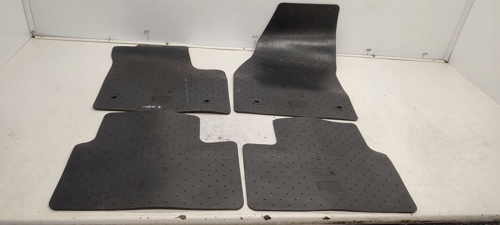 car carpet mats rubber Opel Meriva B