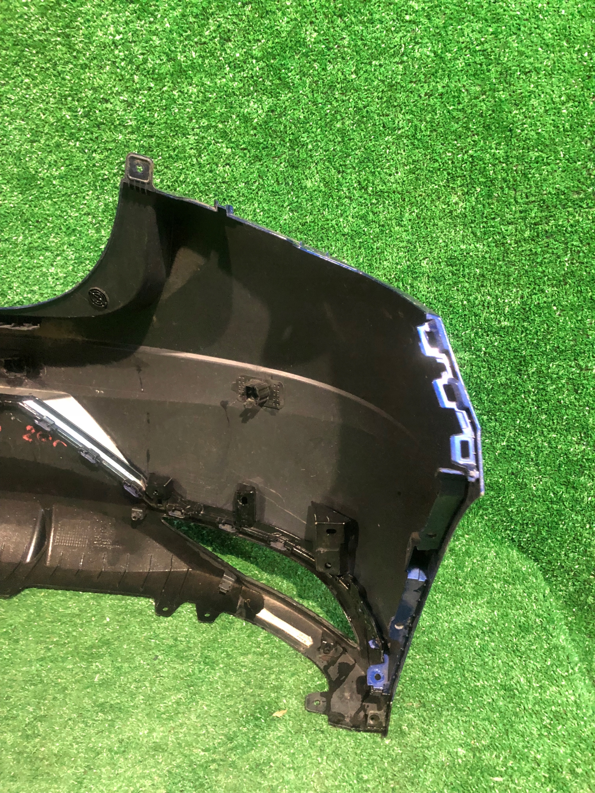 bumper rear part rear HYUNDAI I20 III PDC