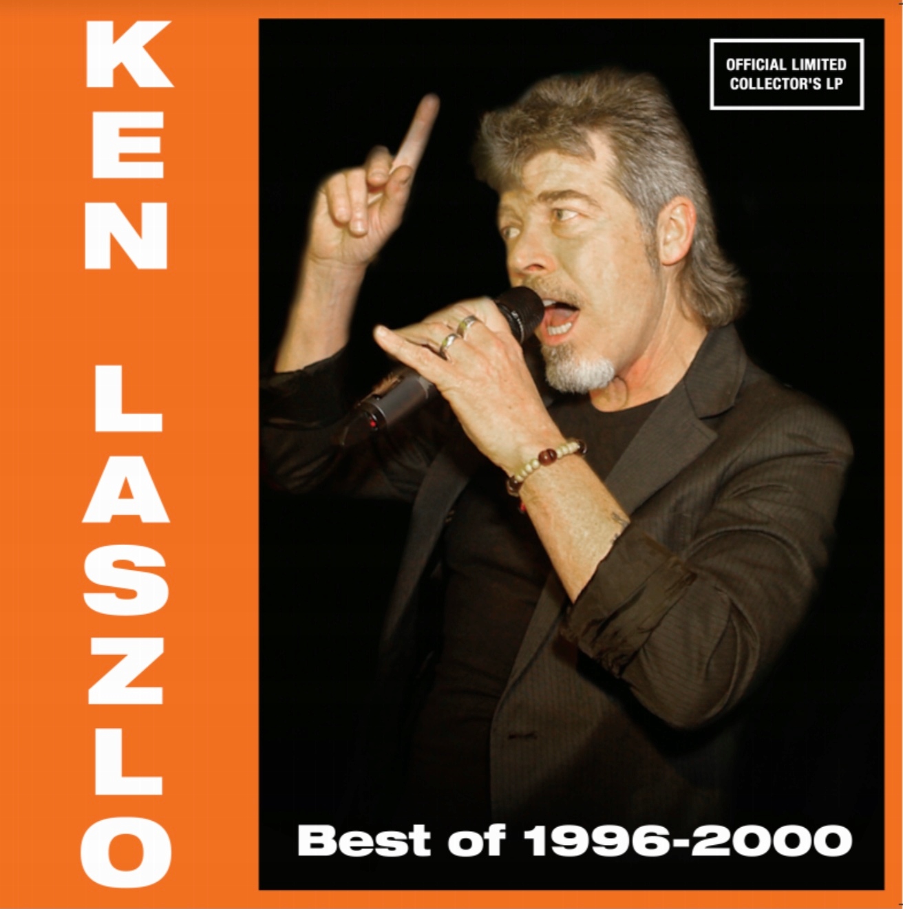 Ken Laszlo Best of 1996-2000 12" Lp Winyl