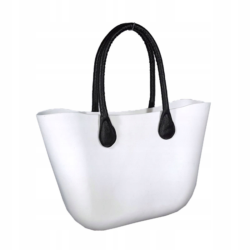 

O Torba Gumowa Hobo Torebka Jelly Shopper Bag Tgg