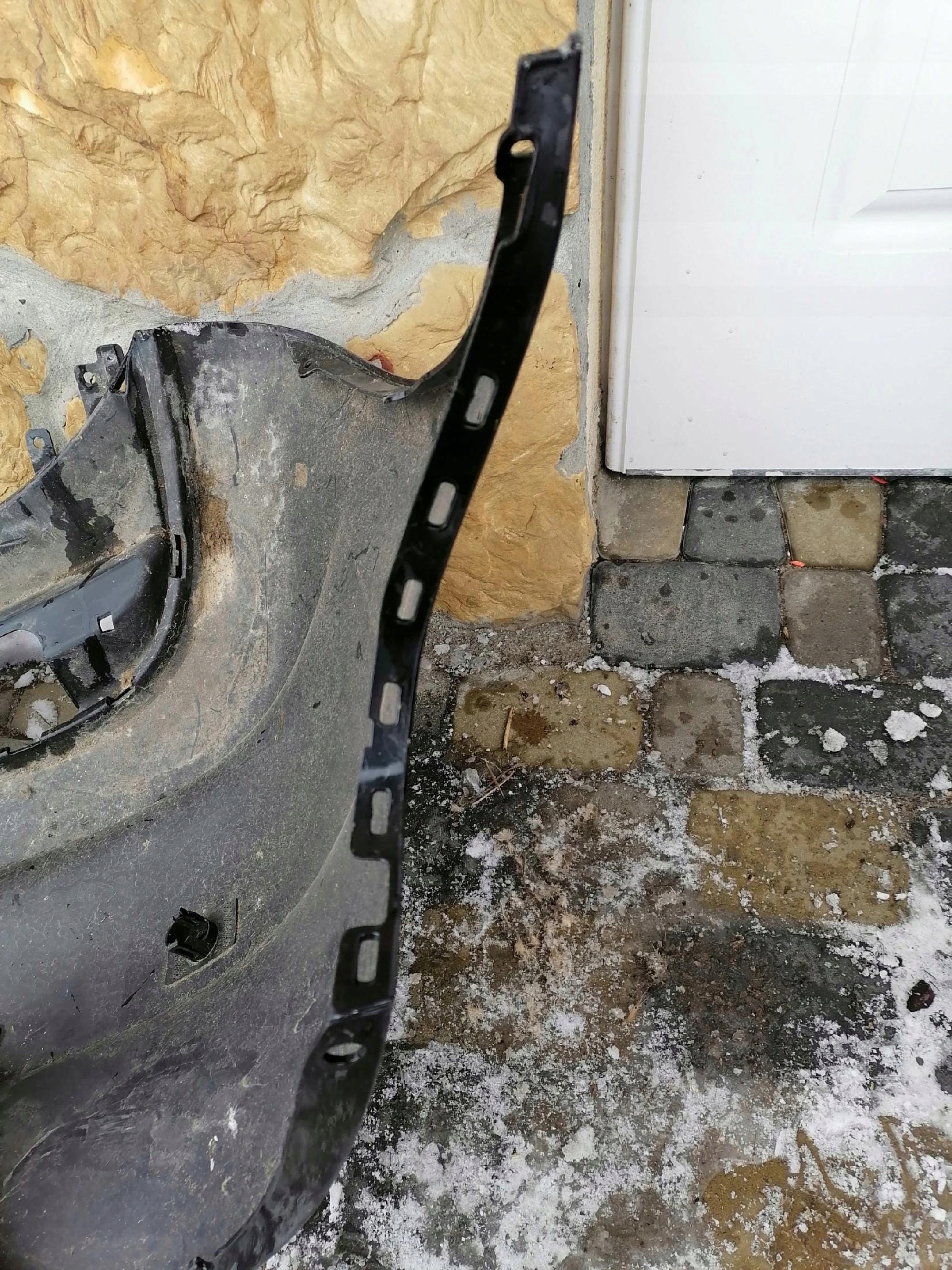 AUDI A3 Stoßstange heck hinten CABRIO schwarzer 8P7807511