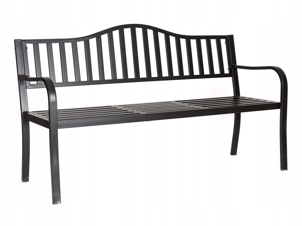 Lavica s operadlom kov 150 x 60 cm