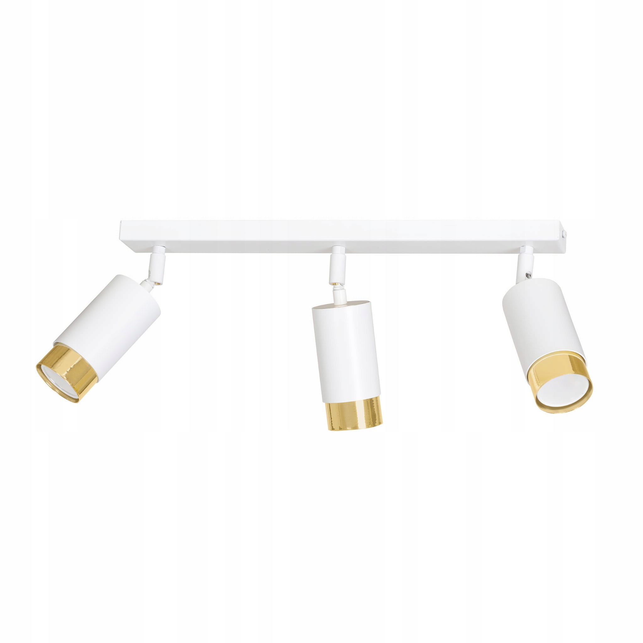 Stropní Svítidlo Emibig 3xGU10 Hiro 3 Wh/gold 963/3