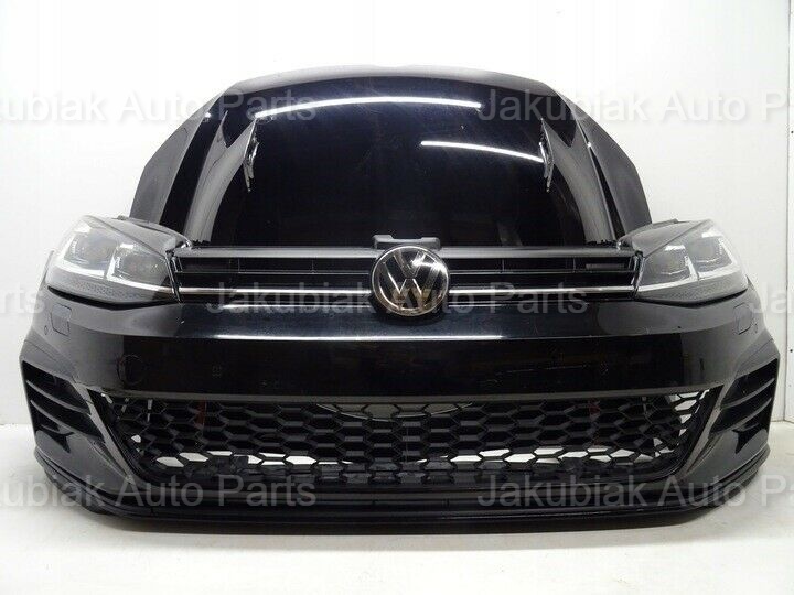 VW GOLF VII 5G0 LIFT GTD MASKA ZDERZAK LAMPA PRZÓD