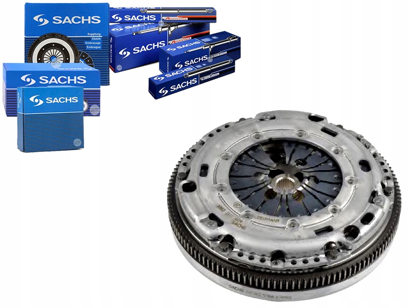 Sachs Sada Spojky Vw Golf Jetta Passat Touran