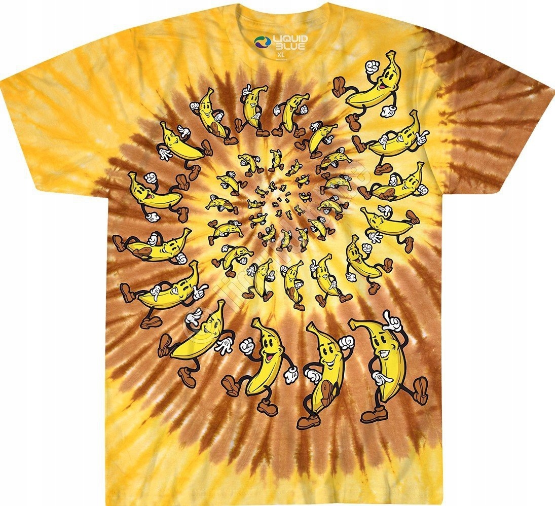 Banana Spiral – Liquid Blue 2XL