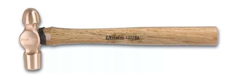 Młotek z kulistym noskiem i obuchem nieiskrzący 340G