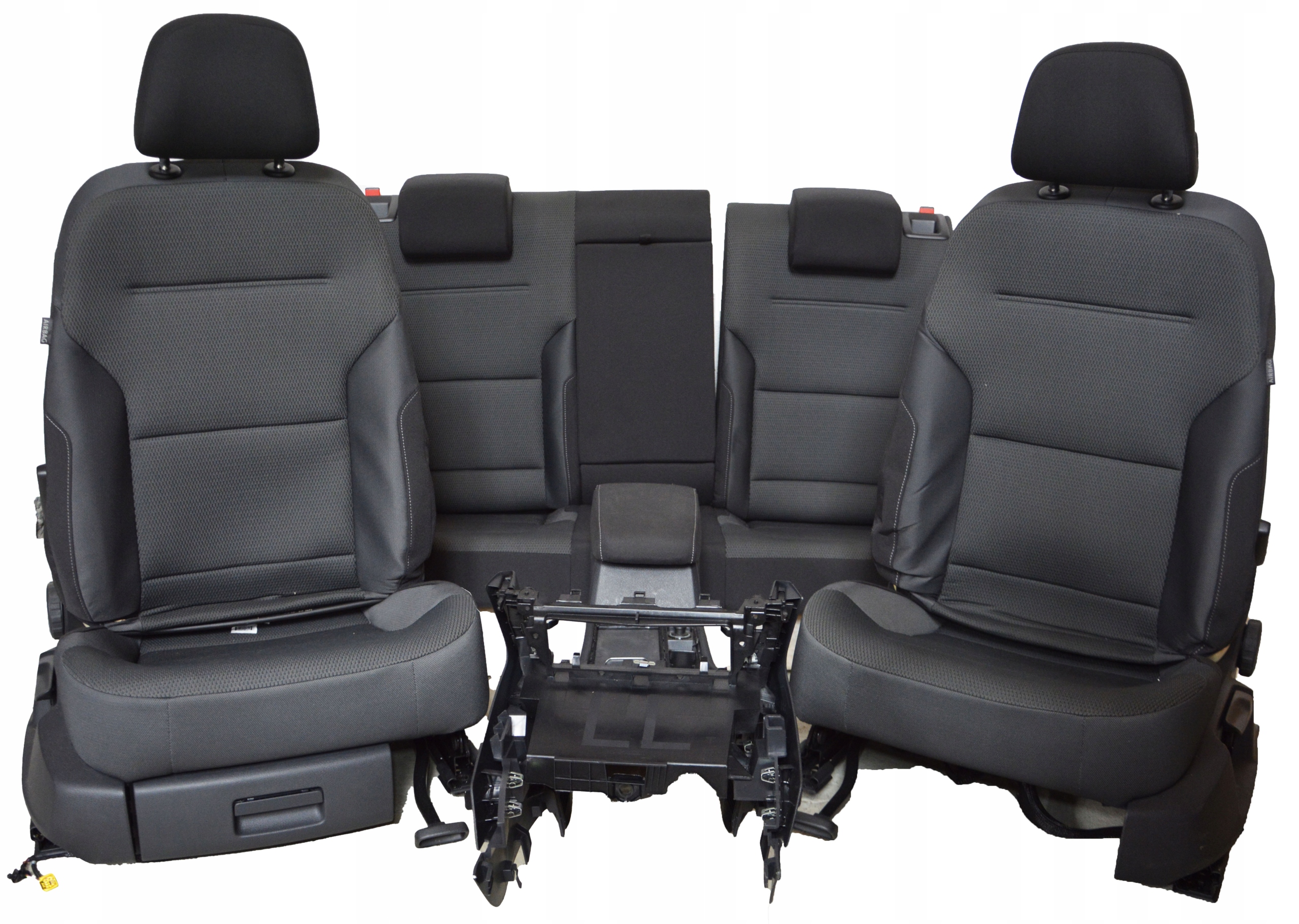 5G1 5G6 - VOLKSWAGEN GOLF 7 VII VARIANT ТКАНЕВЫЕ СИДЕНЬЯ