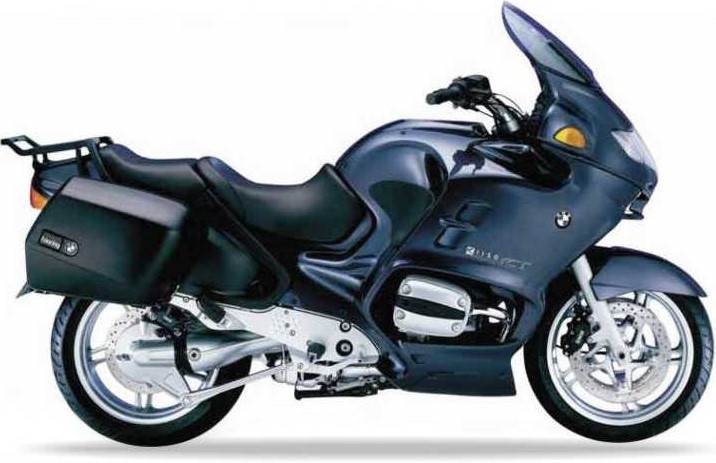 Samolepky Na Motocykl Juula Pro Bmw R 1150 Rt 2000-2005 Modré