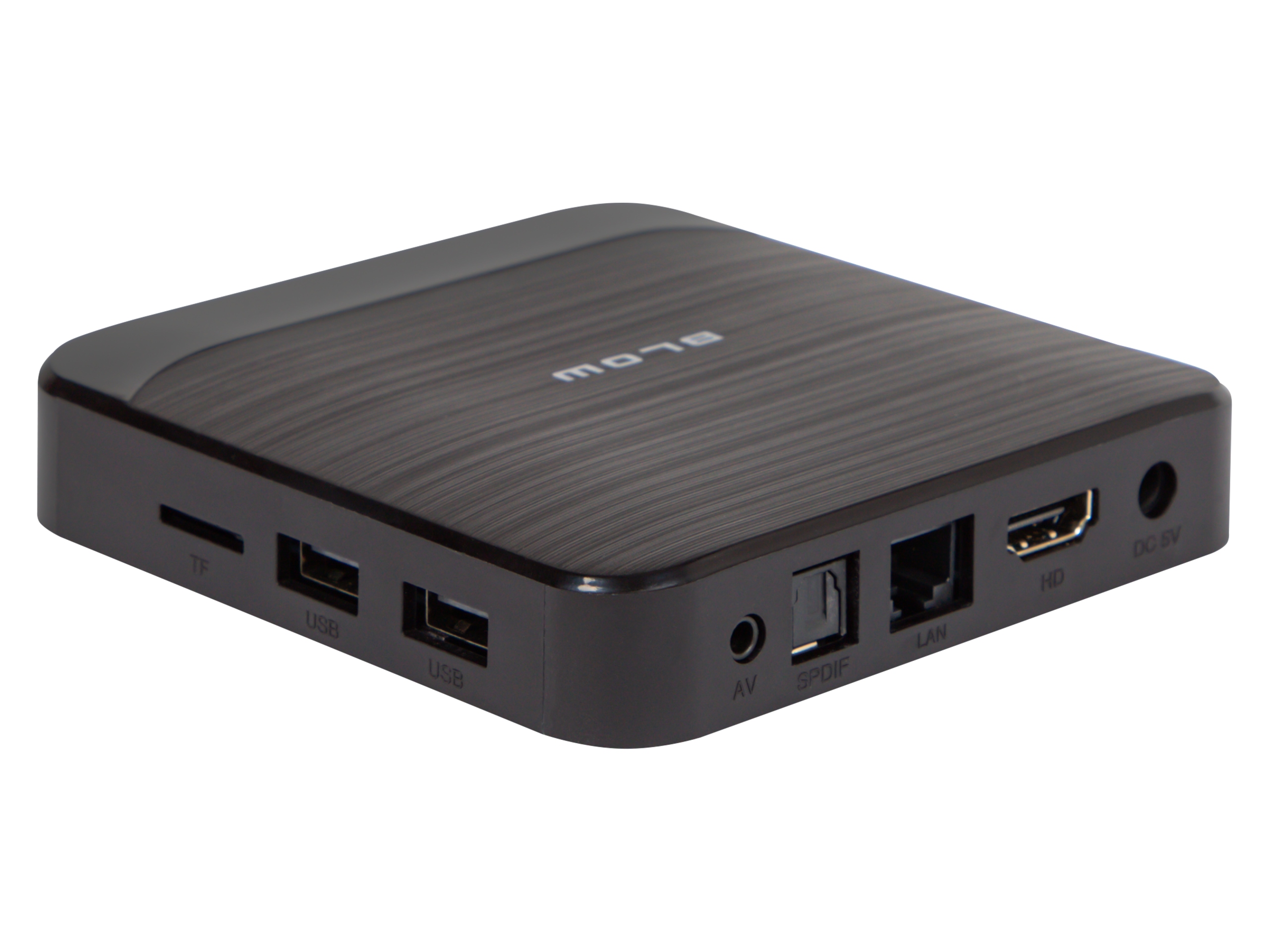 SMART BOX TV ANDROID BLUETOOTH 4K WIFI ODTWARZACZ HDMI USB PILOT PRZYSTAWKA Model V2.1