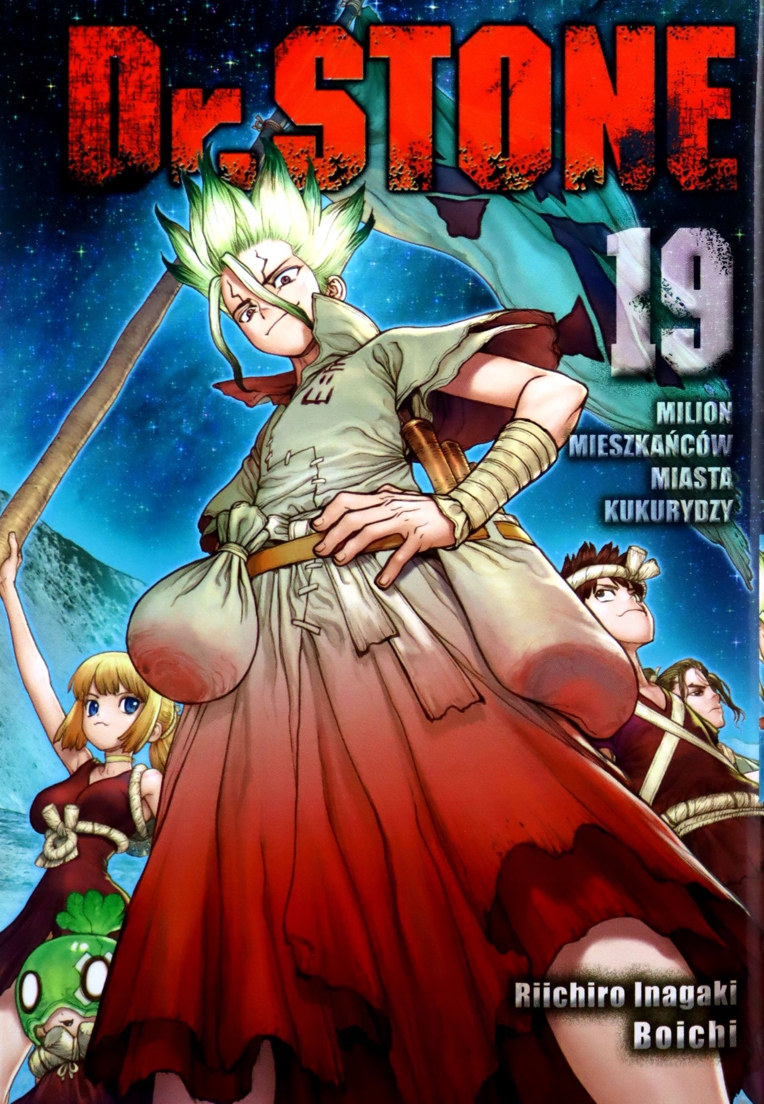 Dr. Stone (tom 19) Riichiro Inagaki [komiks]
