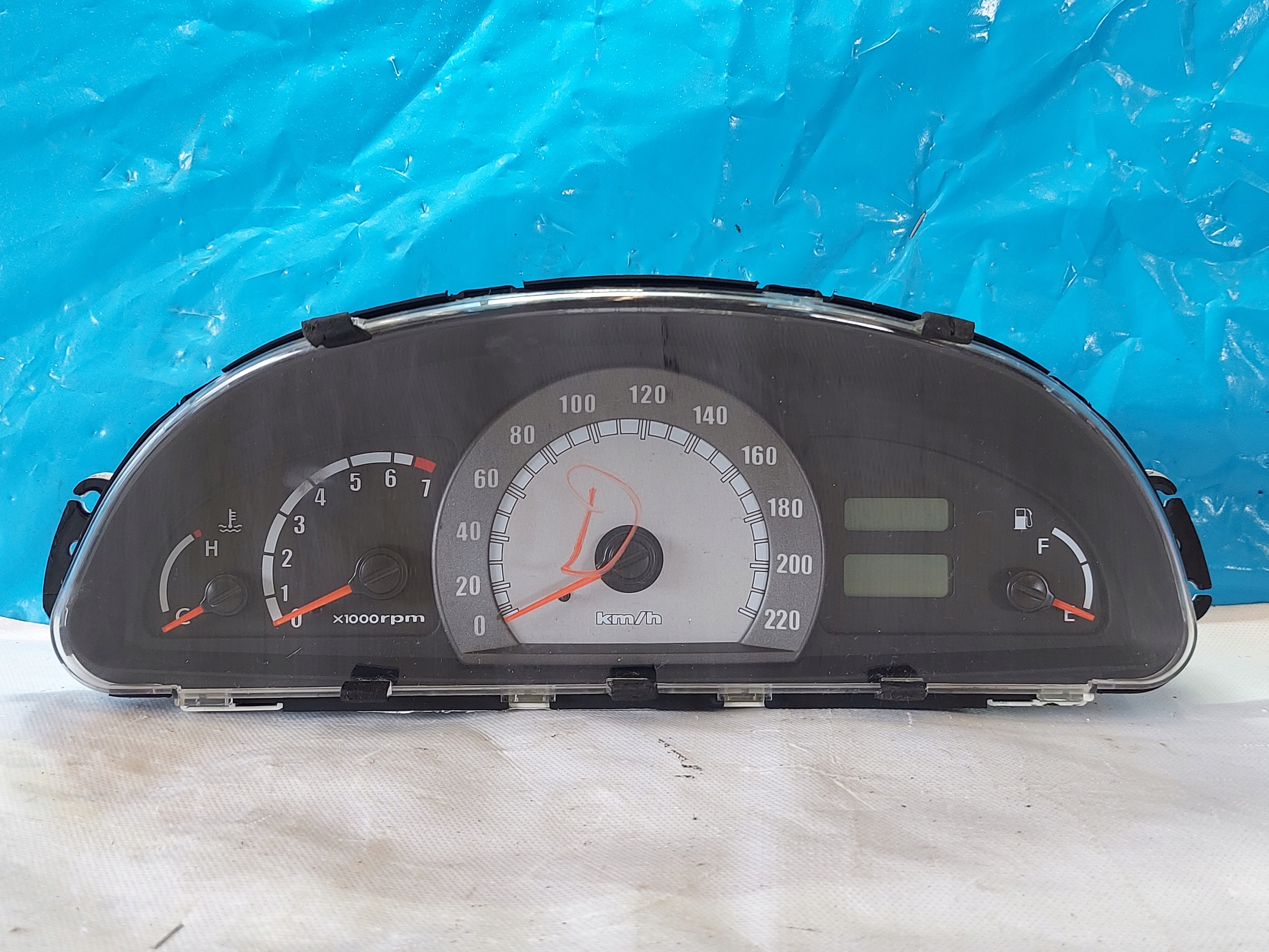 dials clock HYUNDAI MATRIX 1.6 B 20020226