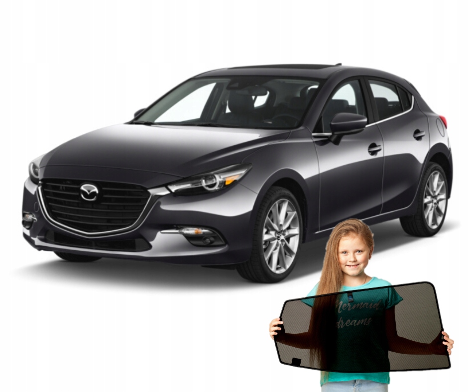 ШТОРЫ НА MAZDA 3 III ХЭТЧБЕК 13-18