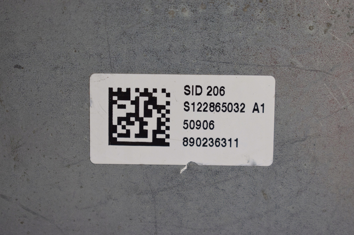 computer control unit FORD S-MAX and 2.0 TDCI S122865032