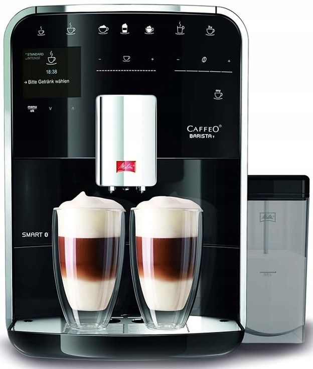 

Ekspres do kawy Melitta Caffeo Barista T Smart