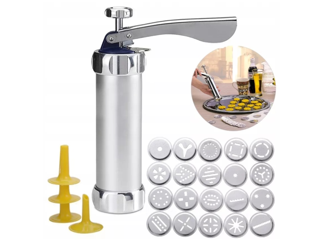 DEKORATOR DO CIAST MASZYNKA DO CIASTEK SZPRYCA TORTU