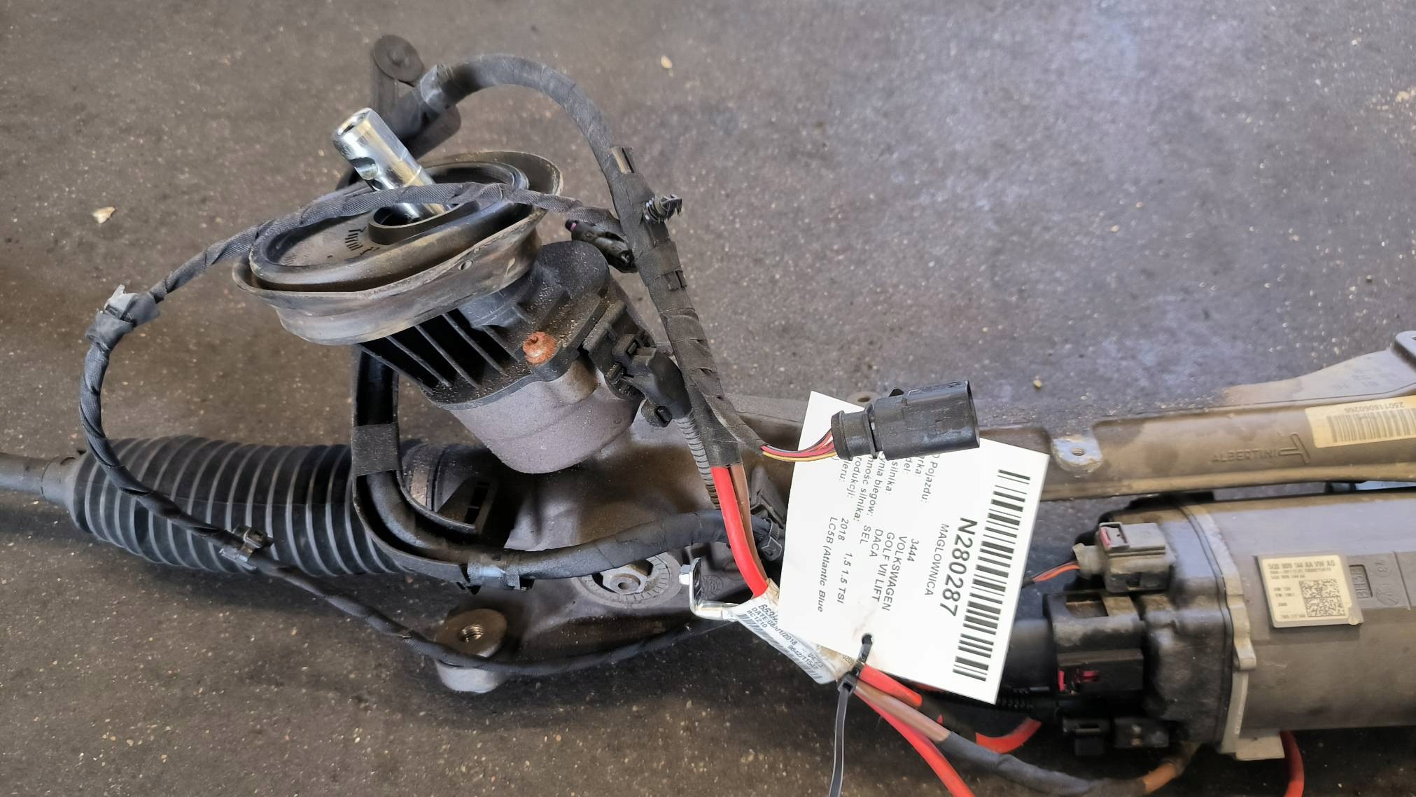 control 5Q0909144AA VOLKSWAGEN GOLF VII LIFT