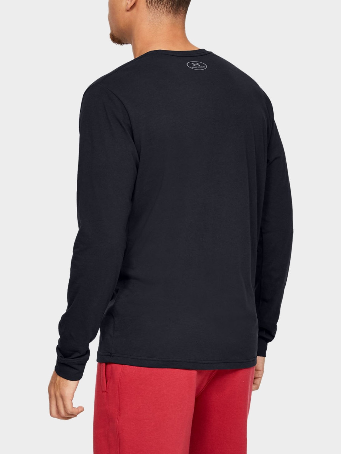 KOSZULKA UNDER ARMOUR LONGSLEEVE DŁUGI RĘKAW BAWEŁNA 1329585 Rozmiar L