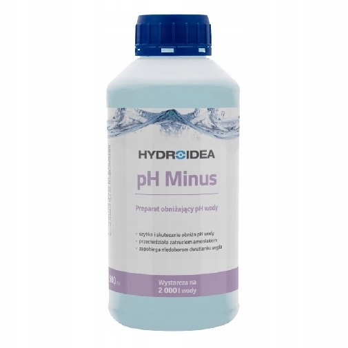 Hydroidea pH Minus 500ml Snižuje pH vody očko