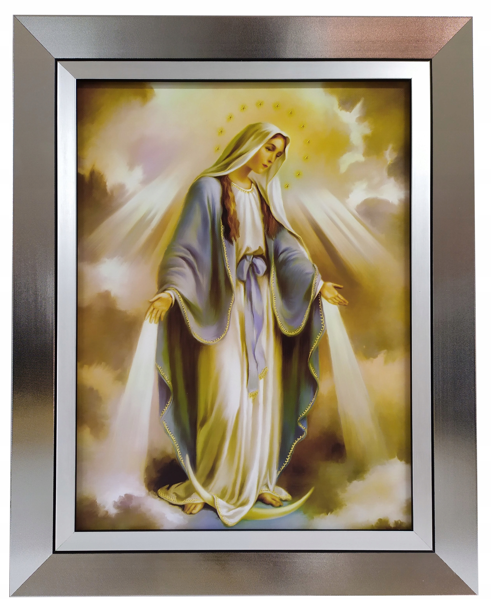 

Obraz W Srebr. Ramie 40X50 Matka Boża Niepokalana