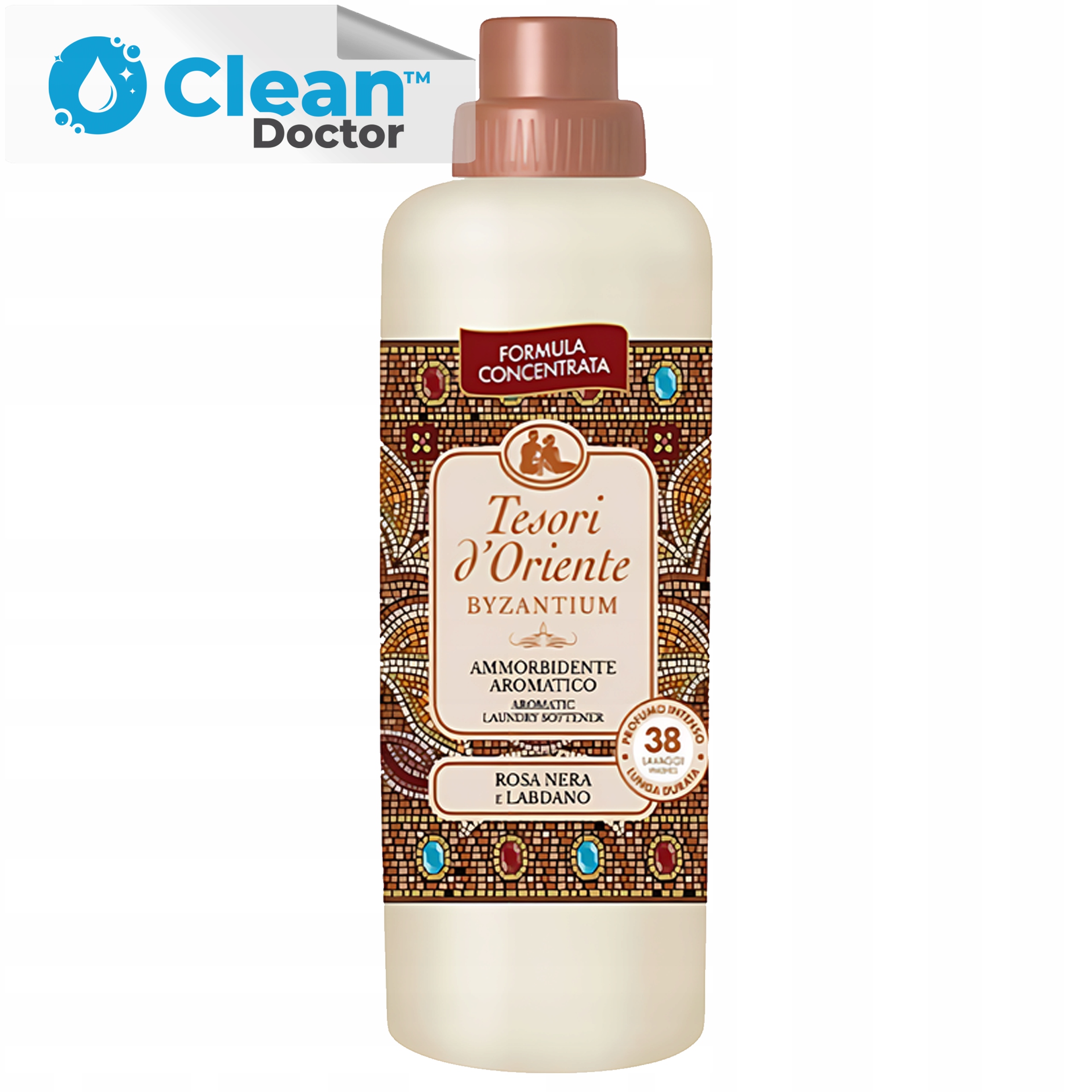 Tesori d'Oriente Byzantium Rosa Nera Płyn do Płukania 760 ml — 10