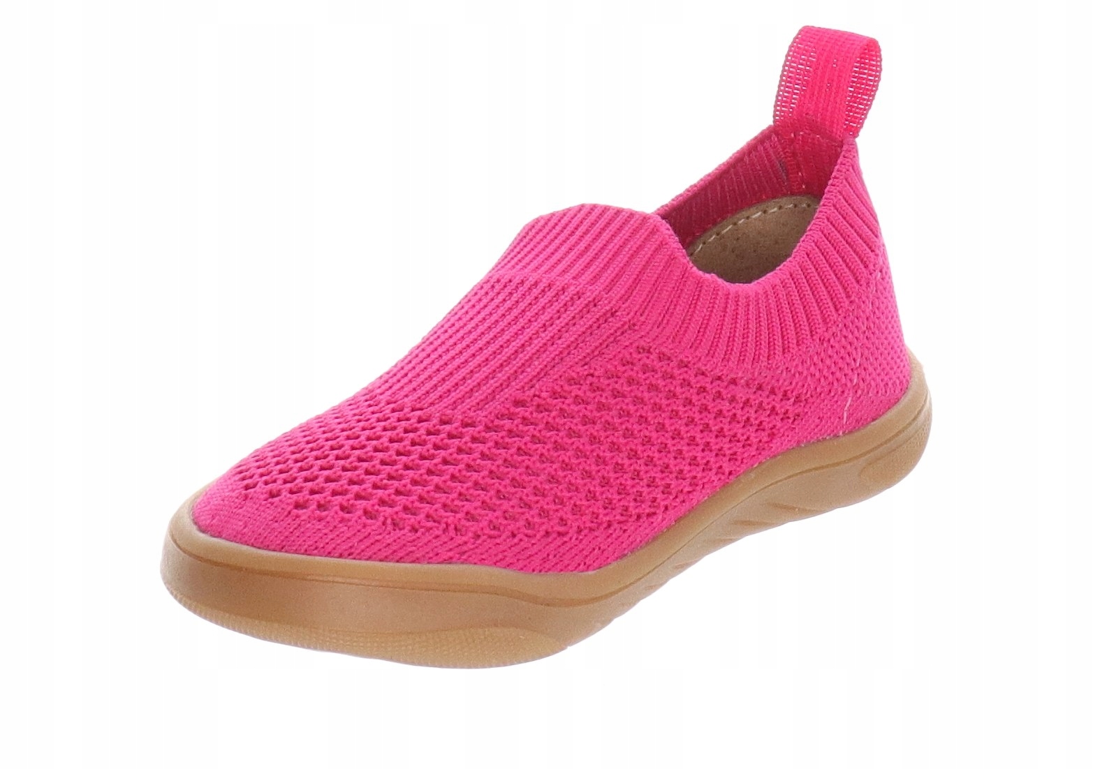 Pantofle Dziecięce Kapcie Wsuwane Trampki Barefoot Milami Fuxia R.27