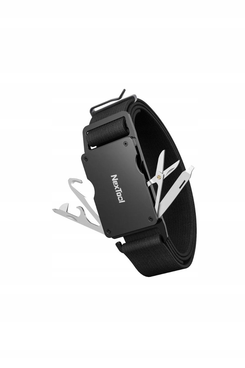 Nextool Pasek z multitool Multifunctional Belt P50 NE20350 czarny
