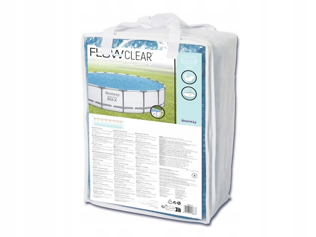 Solární krycí plachta na bazén 549 Cm B58173 18687, , 181920.