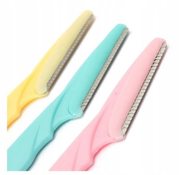 NOŻYK DO BRWI TRYMER BRZYTWA DO STYLIZACJI BRWI Marka bez marki