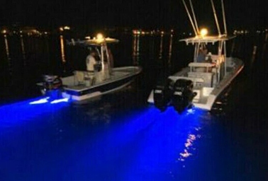 LAMPKA PODWODNA LED NIERDZEWNA BIAŁA/NIEBIESKA Numer katalogowy części MW-LA41120