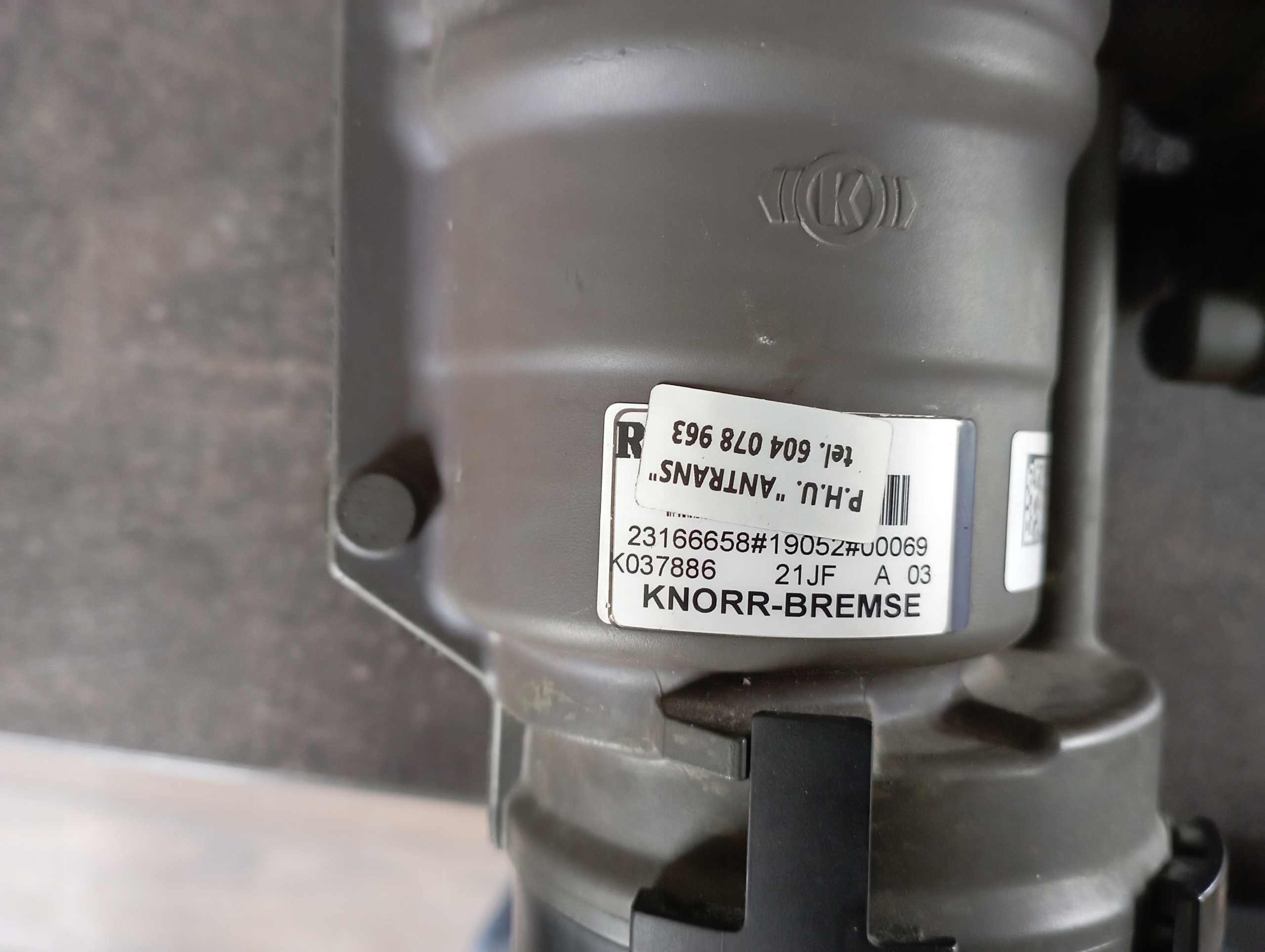 RENAULT T RANGE 520 GAMA ZAWÓR HAMULCA EBS 18R FH4 Typ samochodu Samochody ciężarowe